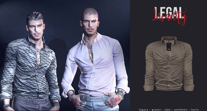 Legal Insanity - Kenneth shirt #5