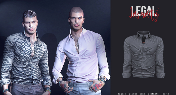 Legal Insanity - Kenneth shirt #6