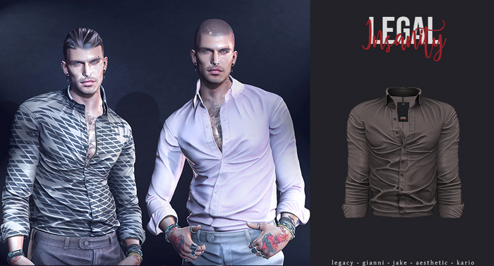 Legal Insanity - Kenneth shirt #9