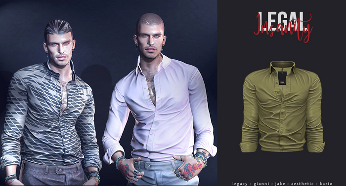 Legal Insanity - Kenneth shirt #10