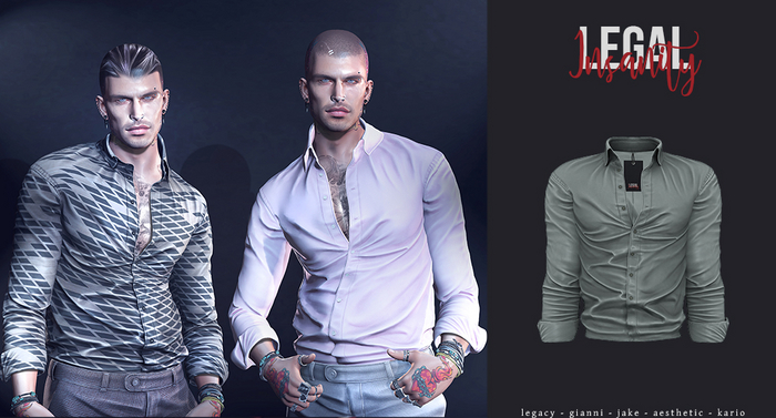 Legal Insanity - Kenneth shirt #12