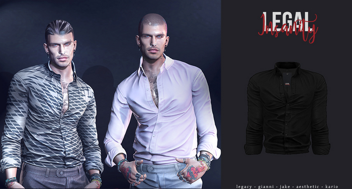 Legal Insanity - Kenneth shirt #16