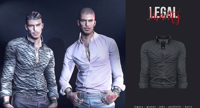 Legal Insanity - Kenneth shirt #19