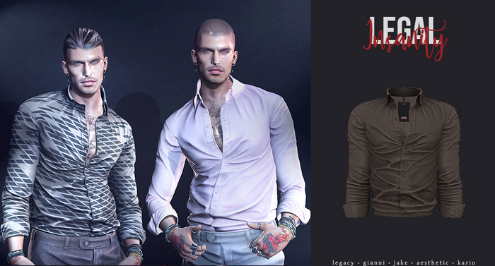 Legal Insanity - Kenneth shirt #21