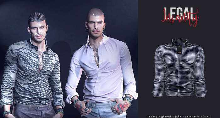 Legal Insanity - Kenneth shirt #22