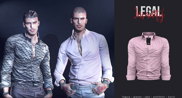 Legal Insanity - Kenneth shirt #23