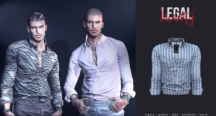 Legal Insanity - Kenneth shirt #25