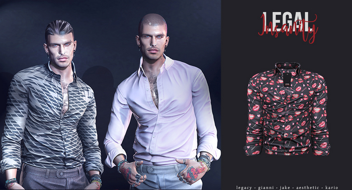 Legal Insanity - Kenneth shirt #27