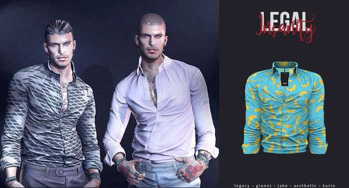 Legal Insanity - Kenneth shirt #29