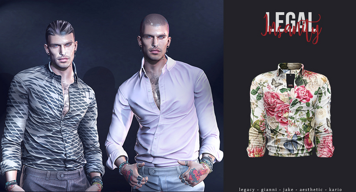 Legal Insanity - Kenneth shirt #30