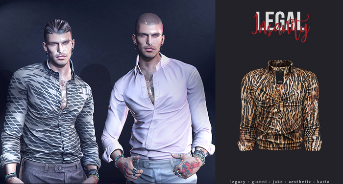 Legal Insanity - Kenneth shirt #32