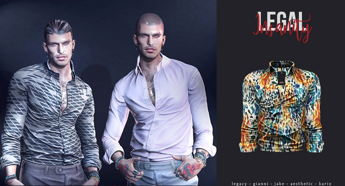 Legal Insanity - Kenneth shirt #33