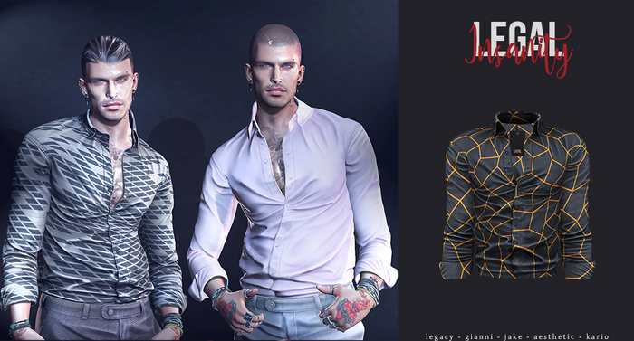 Legal Insanity - Kenneth shirt #34