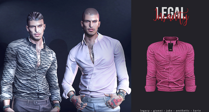 Legal Insanity - Kenneth shirt #37