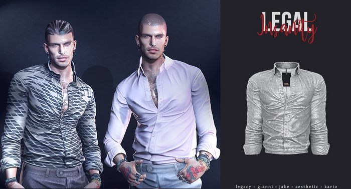 Legal Insanity - Kenneth shirt #38