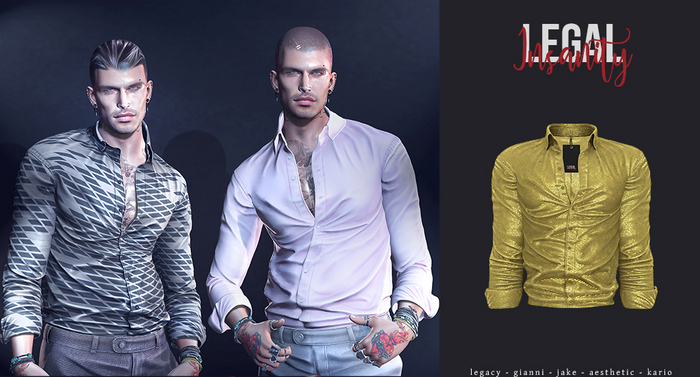 Legal Insanity - Kenneth shirt #39