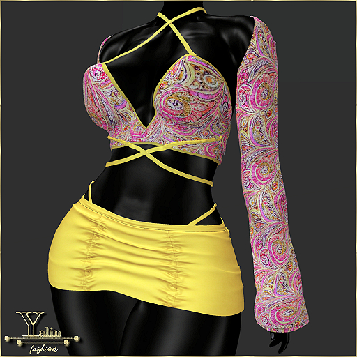 Yalin Fashion EVE Yellow (add)