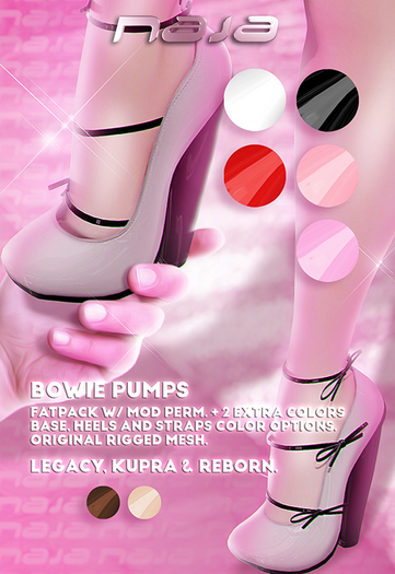 naja // bowie pumps iconpack