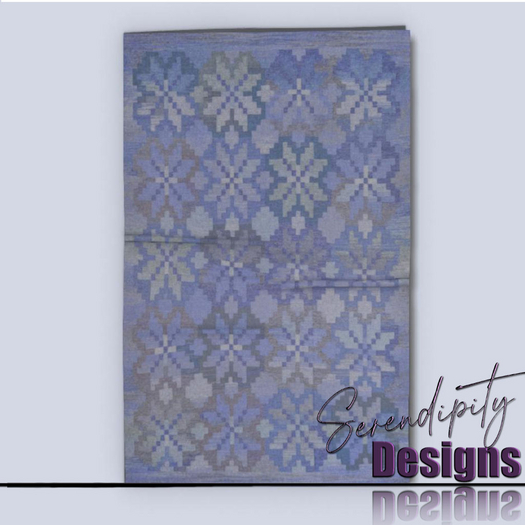 Serendipity Designs - Goshen Quilt Pattern Rug