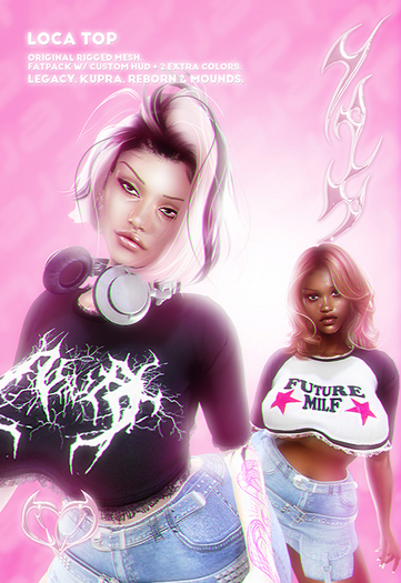 naja // loca top demo