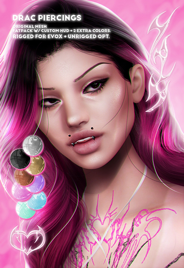 naja // drac piercings demo