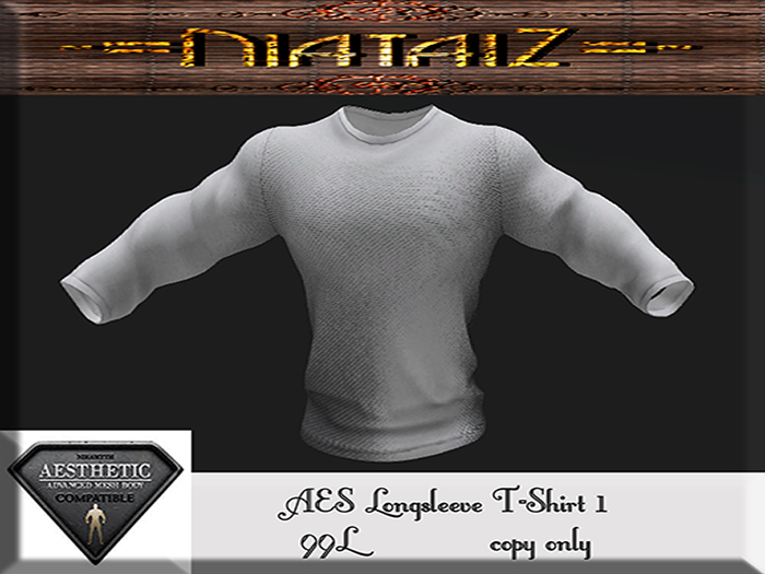 AES Longsleeve T-SHIRT 1