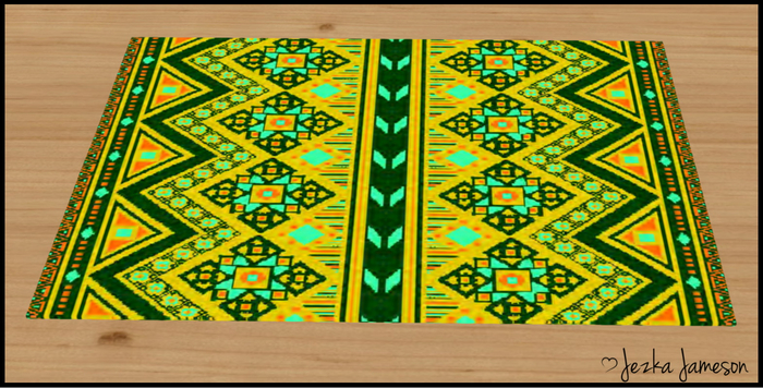 JEZKA - RUG 412