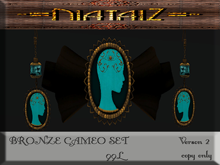 CAMEO Set BRONZE 2