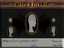 CAMEO Set BRONZE 4