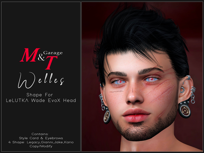 M&T Welles Shape for Bento LeLUTKA EvoX Wade