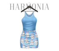 Dress Blue Easter  Maitreya