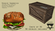 Veggie Sandwich [ XeoLife ] [ Crate of 30 ]
