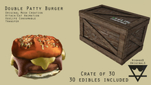 Phat Patty Melt Burger [ XeoLife ] [Crate of 30]
