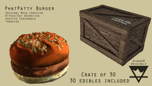 Phat Patty Burger [ XeoLife ] [ Crate of 30 ]