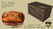 Patty Burger [ XeoLife ]  [ Crate of 30 ]