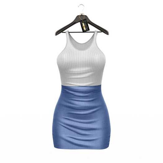 Dress Blue Pastel Reborn