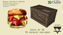 Double Phat Patty Burger [XeoLife] [Crate of 30]