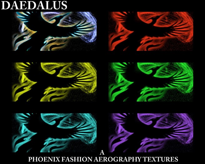 phoenix aerography a textures