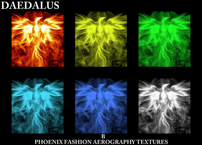 phoenix aerography b textures