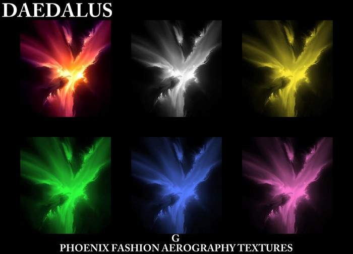phoenix aerography g textures