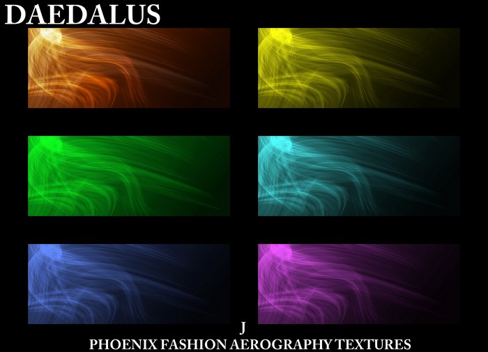 phoenix aerography j textures