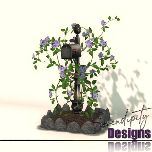 Serendipity Designs - Goshen Mail Box