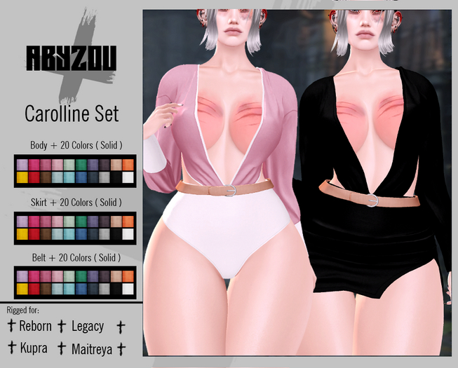 ::: ABYZOU - CAROLLINE SET UNPACK