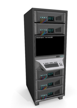 Second Life Marketplace - #hashbang! - Data Center Gacha - Server ...
