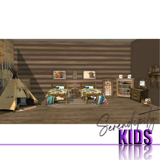 Serendipity Kids - Little Warrior's BR Full Suite