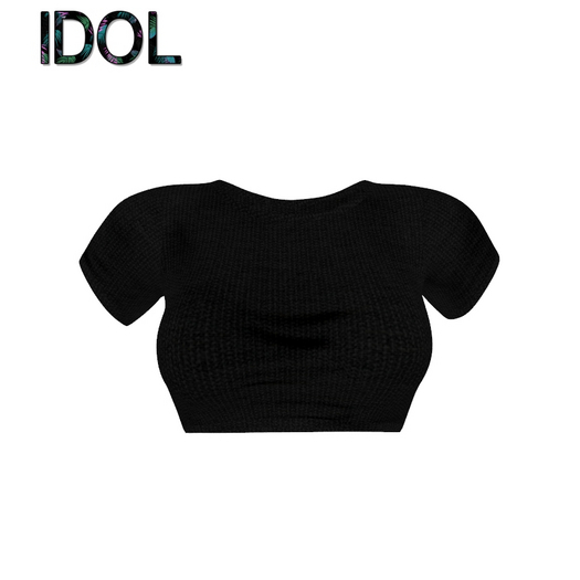 Black Tee Shirt Kupra