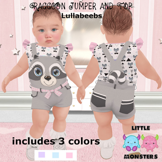 *LM* Raccoon Jumper  Boxed Hud