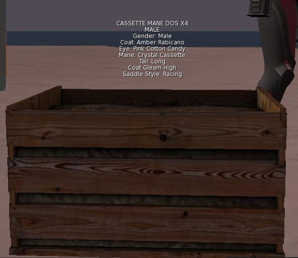 CASSETTE MANE DOS X4