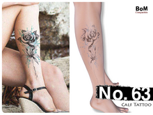 (Calf Tattoo) No.63 - BoM