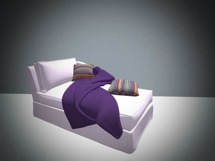 Chaise Lounge Lilac 